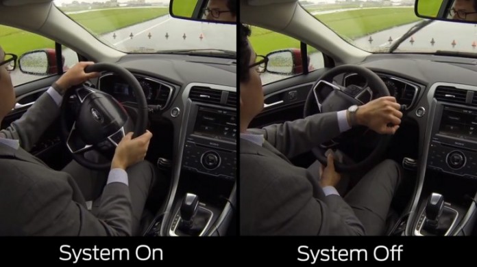 ford adaptive steering