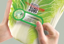 Магнит для холодильника со сканером QR-кодов будет сообщать о состоянии продуктов в Вашем холодильнике fridge magnet