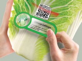 Магнит для холодильника со сканером QR-кодов будет сообщать о состоянии продуктов в Вашем холодильнике fridge magnet