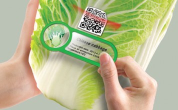 Магнит для холодильника со сканером QR-кодов будет сообщать о состоянии продуктов в Вашем холодильнике fridge magnet