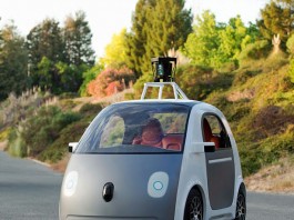 google self driving car