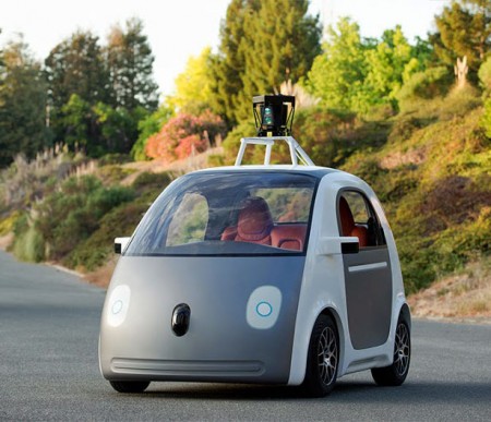 google self driving car 