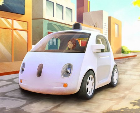 google self driving car 