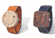 Grovemade современные деревянные часы, сделанные из внутренней части дерева groovesmade wood watches