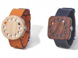 groovesmade wood watches