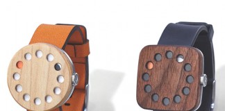 groovesmade wood watches