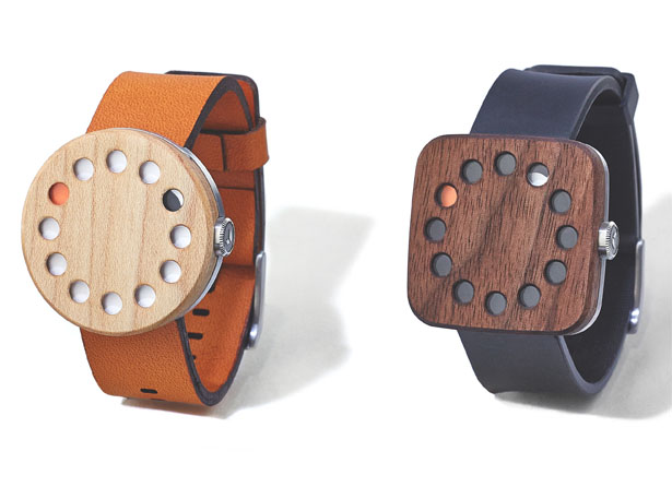 groovesmade wood watches