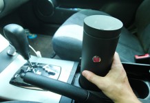 Кофейная кружка «Эй, Джо» варит Ваш кофе прямо на ходу hey joe coffee mug