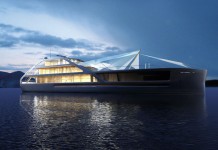 Яхта Benetti Jolly Roger Yacht от Людовики и Роберто Паломба пока что на стадии проектировки jolly roger