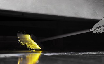 Метла Lighting-up — даже без заклинания «Люмус» Вы сможете разглядеть, что там в тёмных углах lighting-up