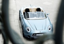 Электроспайдер Mini Superleggera Vision сочетает итальянскую классику и британский модерн mini superleggera