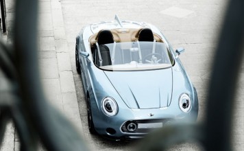 Электроспайдер Mini Superleggera Vision сочетает итальянскую классику и британский модерн mini superleggera