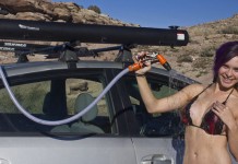 Road Shower: любители отдыха на природе смогут наслаждаться душем везде, куда бы ни ехали road shower