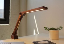 Настольная лампа Rotere 360 от студии M26 – экологичный дизайн на все 360 градусов rotere 360