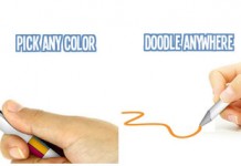 Scribble Pen: ручка с целой палитрой цветов от Марка Баркера и Роберта Хоффмана scribble pen