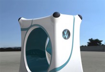 Slimo One Seater – концепция одноместного общественного транспорта для города slimo transportation