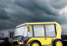 Solar Taxi — концепция высокоэффективного решения для городского транспорта, использующее экологически чистую энергию solar taxi