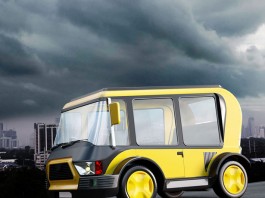 solar taxi
