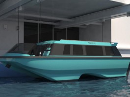 swath electra glid megayacht