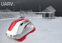 Unmanned Aerial Rescue Vehicle — совершенно новая разновидность спасательного дрона uarv