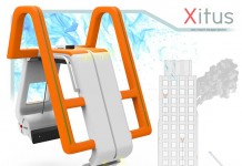 Xitus — Пожарная лестница от Джонатана Лоу позволит спастись от огня в духе бойцов спецназа xitus