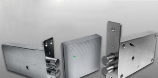 Замок электронный Титан - ChromeMini