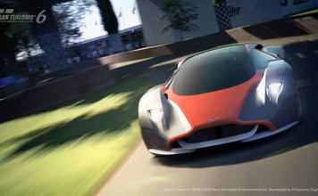 Концепт спорткара DP100 Vision Gran Turismo от Aston Martin aston martin dp 100