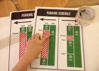 better parking signs