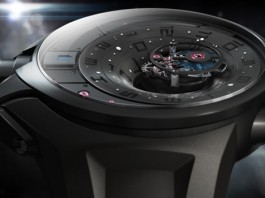 Tourbillon — черный красавец из мира часов всего лишь за 87 000 долларов (Фоторепортаж) black hole watch
