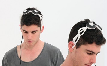 Наушники Canal Headphones от дизайнера Майкла Лэхуда – новая концепция внешнего уха человека? наушники canal