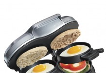 dual breakfast sandwich maker