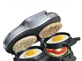 dual breakfast sandwich maker