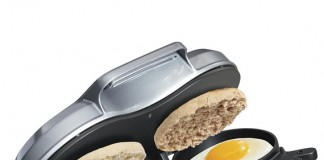 dual breakfast sandwich maker