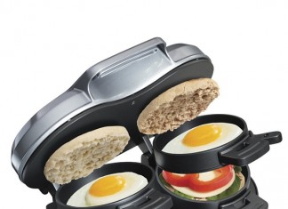 dual breakfast sandwich maker