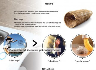 Dustrap — Воздухоочиститель от корейского вундеркинда Кью-Мин Ха dustrap