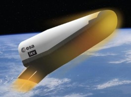 В ESA готовят к выпуску концепт космического аппарата IXV esaixv