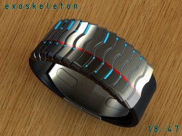exoskeleton watch