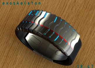 exoskeleton watch