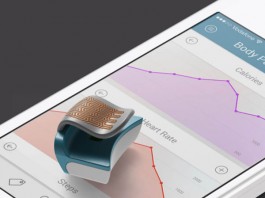 Flip — биометрическое устройство в виде украшения для Вашего уха flip