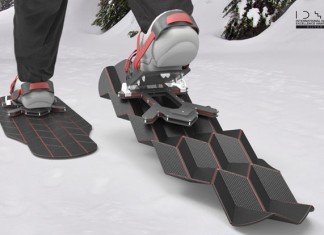 flux snowshoe