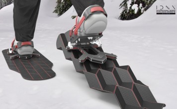 flux snowshoe