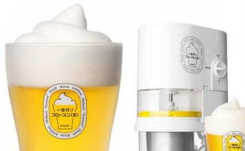 frozen beer slushie