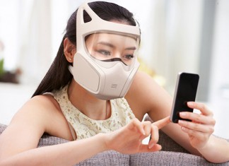 Новый противогаз Social Gas Mask выглядит вполне симпатично gasmask