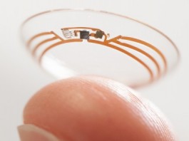 smart contact lens