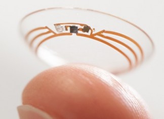 smart contact lens