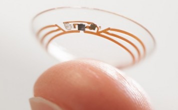 smart contact lens