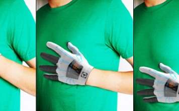 Мгновенное удаление пятен с помощью Electrolux Instant Cleaning Glove от Штефана Богдана instant glove