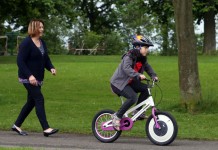 Jyrobike – детский велосипед с функцией автоматической балансировки jyrobike