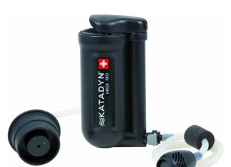 Туристический портативный фильтр для воды Katadyn очистит воду где угодно katadyn hiker pro water