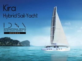Гибридная парусная яхта Kira — прогулочная и спортивная одновременно kira hybrid sail yacht